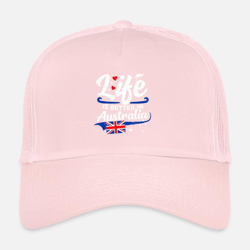 Casquette trucker 