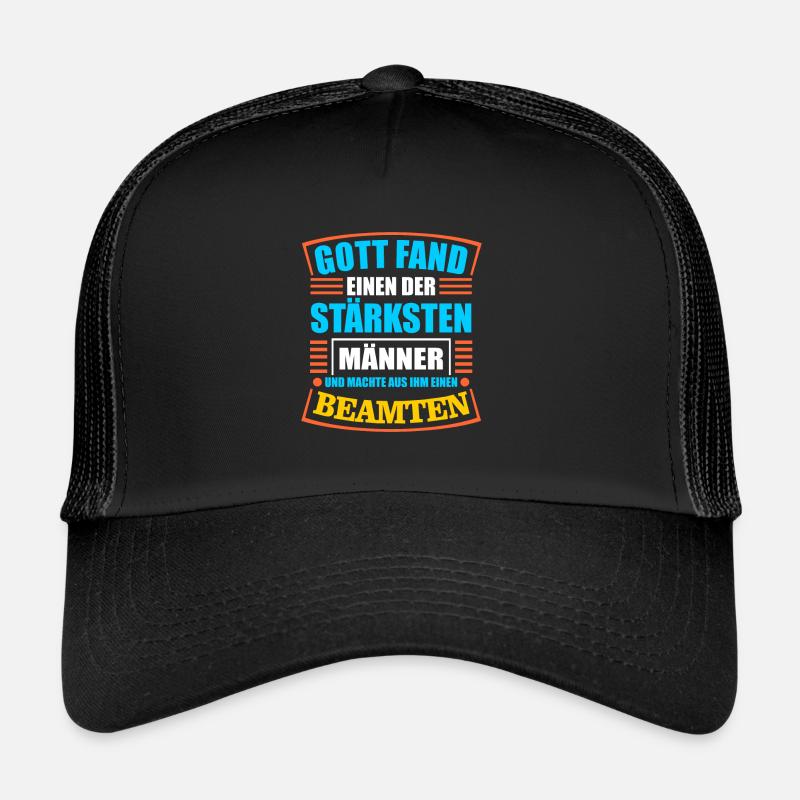 Beamter Trucker Cap