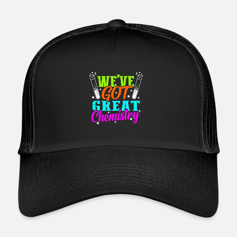 chimie Casquette trucker 