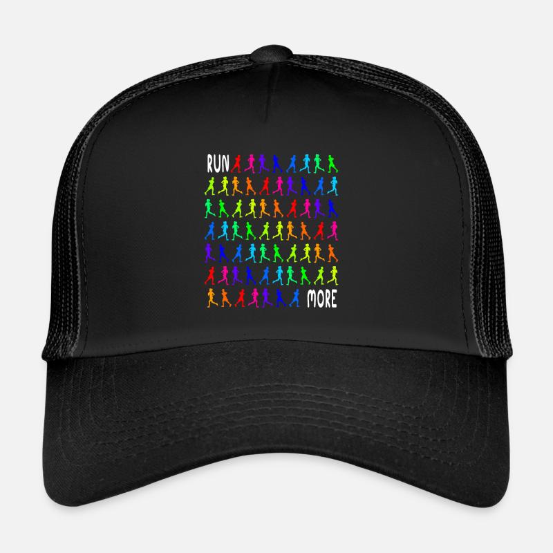 Cadeau du coureur de jogging Cardio Runner Funny Casquette trucker 