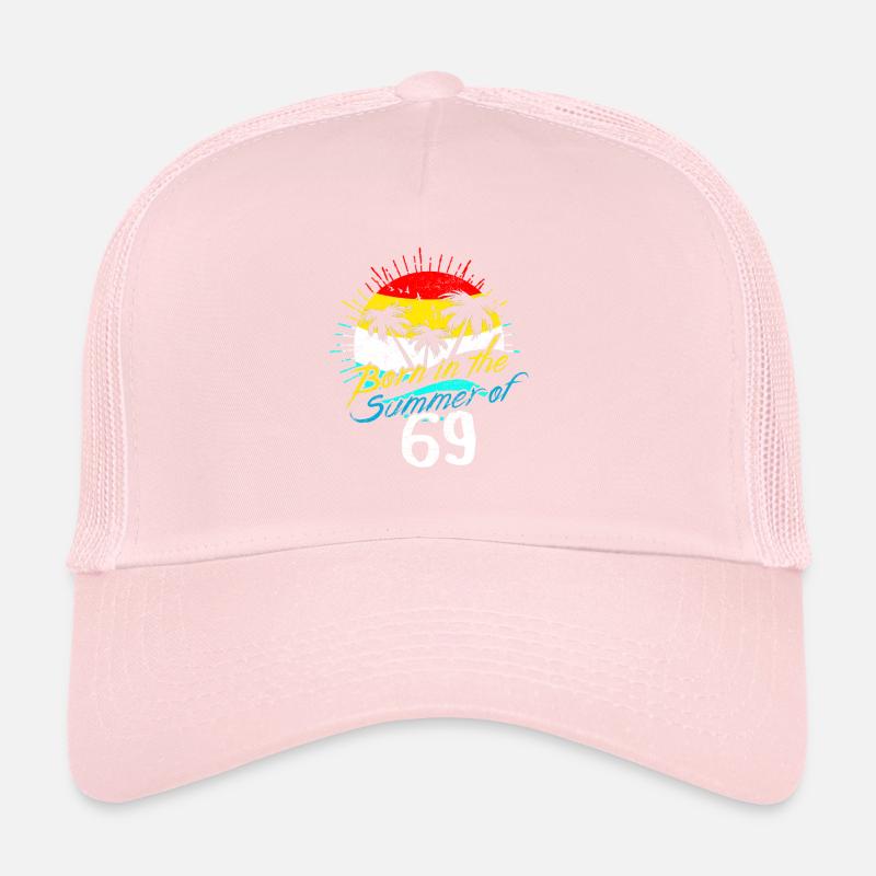 Né à l'été 69 Casquette trucker 