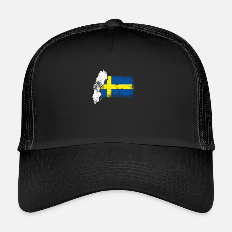 Sweden Trucker Cap
