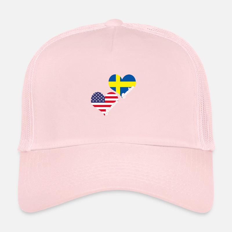 Sweden Trucker Cap