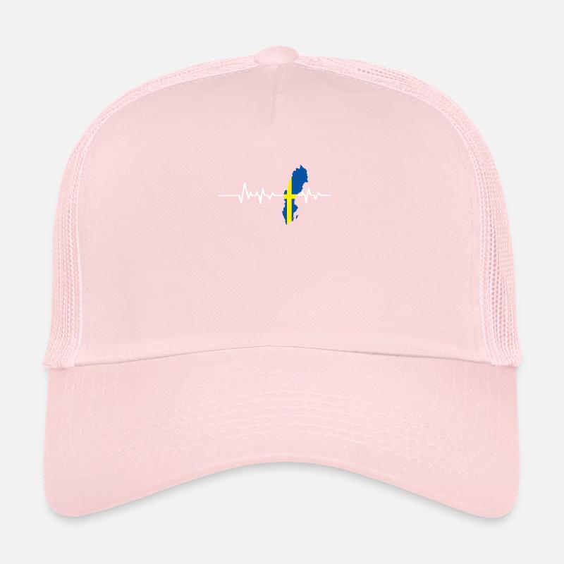 Sweden Trucker Cap