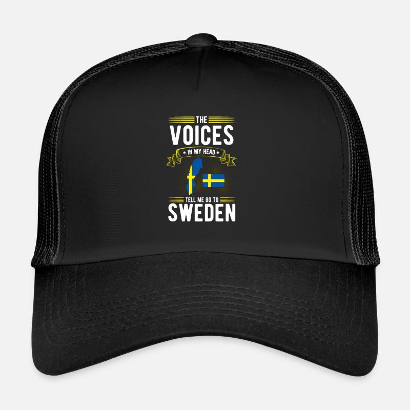Sweden Trucker Cap