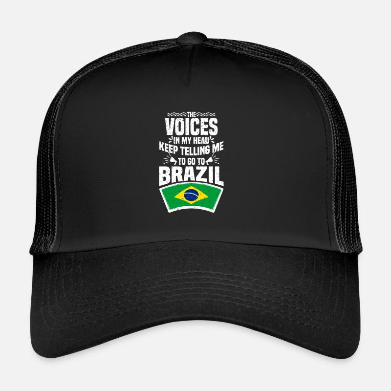 Brésil Casquette trucker 