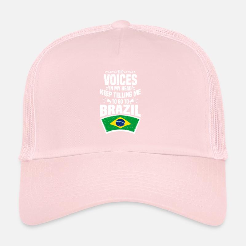 Brazil Trucker Cap