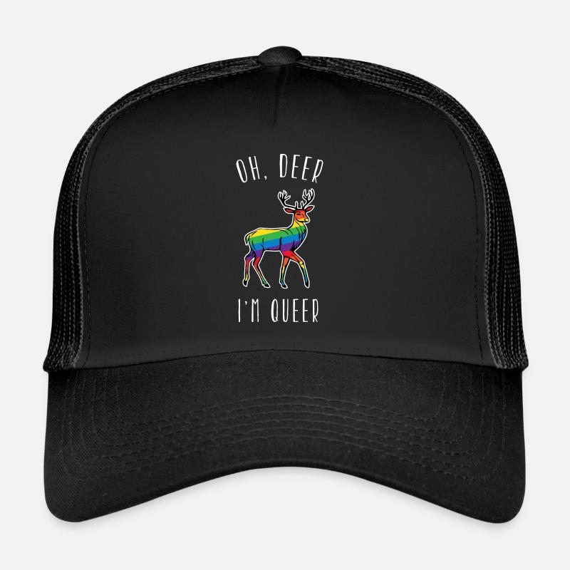 Gay Casquette trucker 