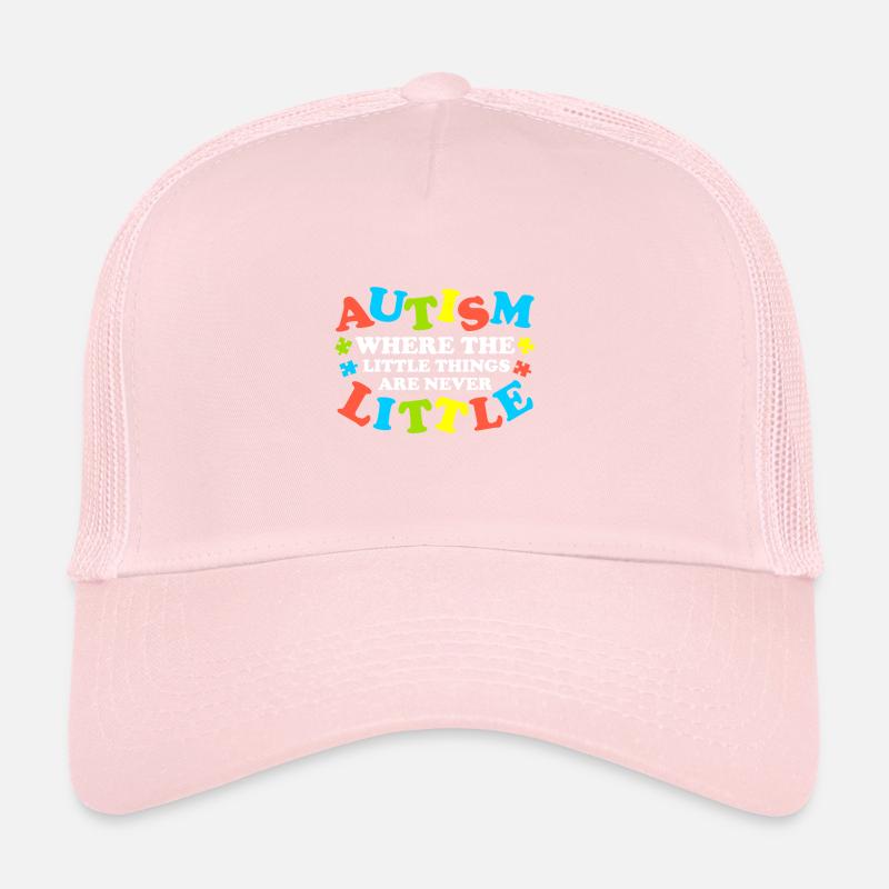 Autismus Trucker Cap