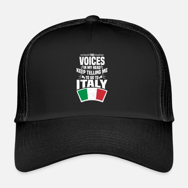 Italy Trucker Cap