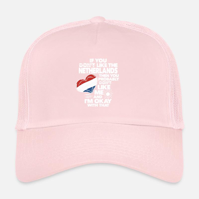 Netherlands Trucker Cap