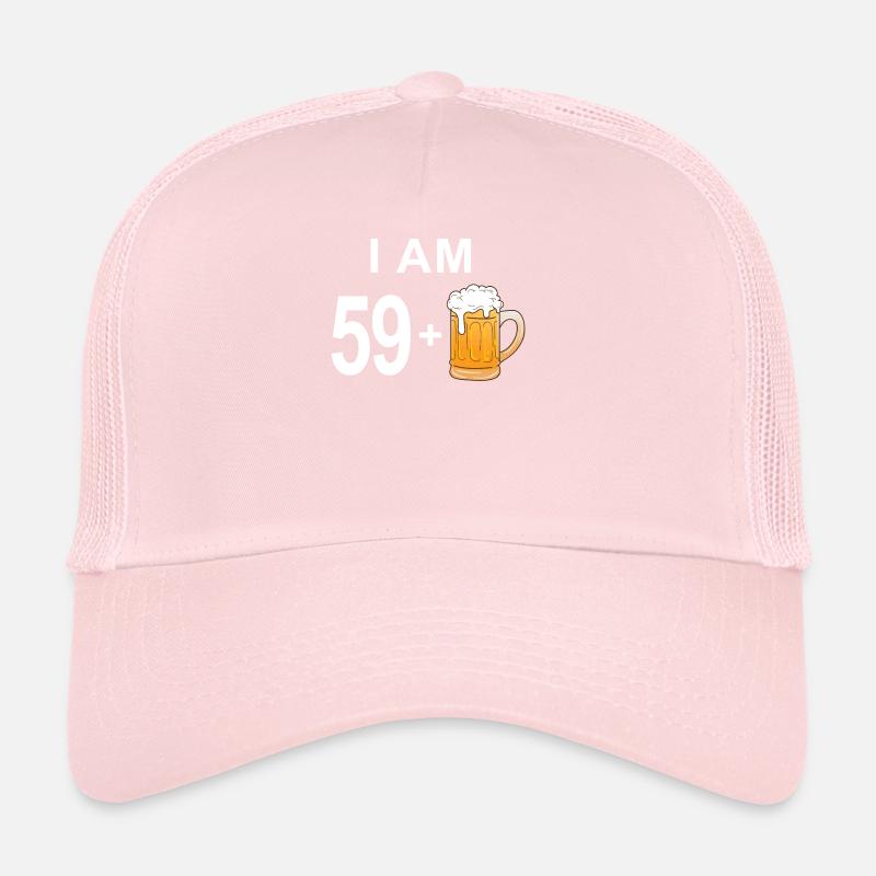 60th birthday Trucker Cap