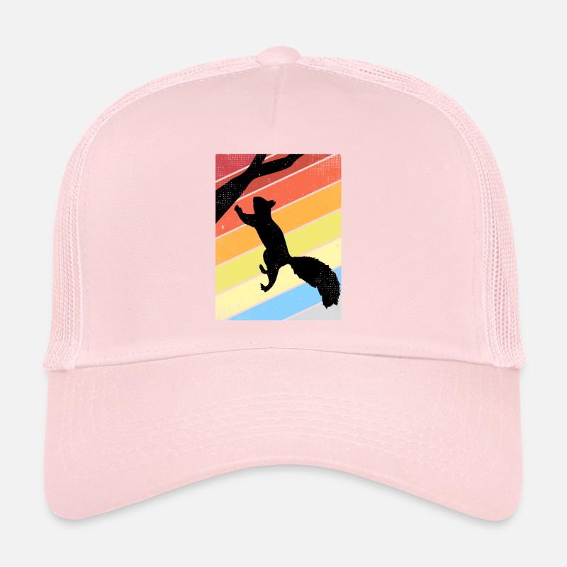 écureuil Casquette trucker 