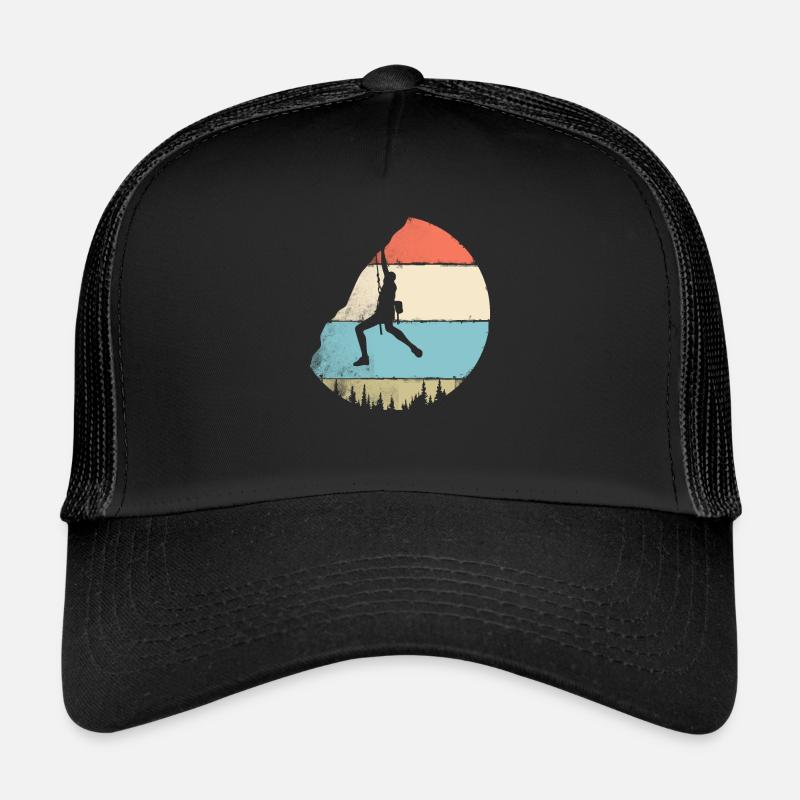 Millésime d'escalade Casquette trucker 
