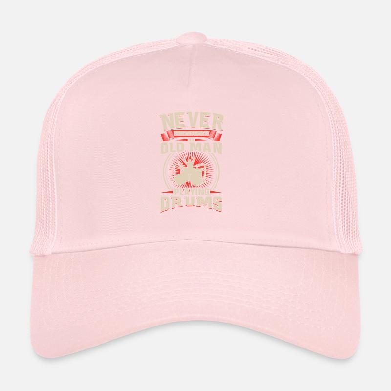 Drums Trucker Cap