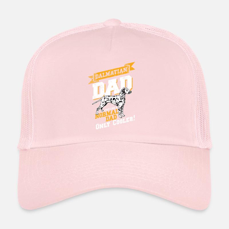 papa dalmatien Casquette trucker 