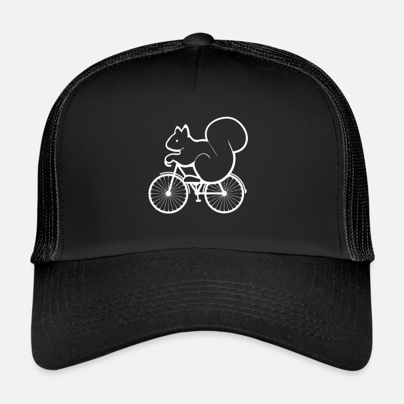 Vélo conduite écureuil de vélo de montagne Casquette trucker 