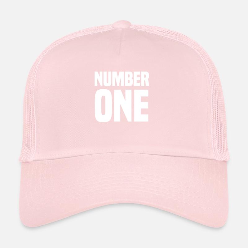 Number One Trucker Cap