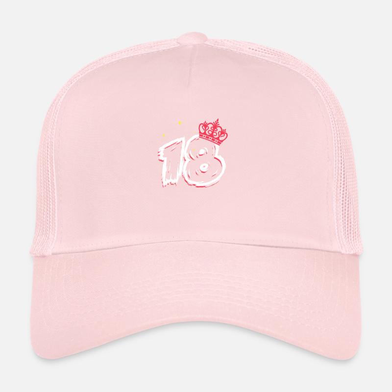 18. Geburtstag Trucker Cap