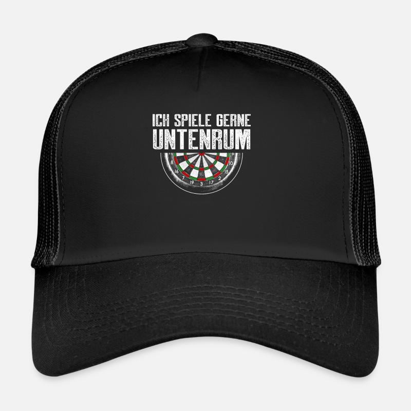 Fléchettes fléchettes a osé le jeu de fléchettes en disant cadeau Casquette trucker 