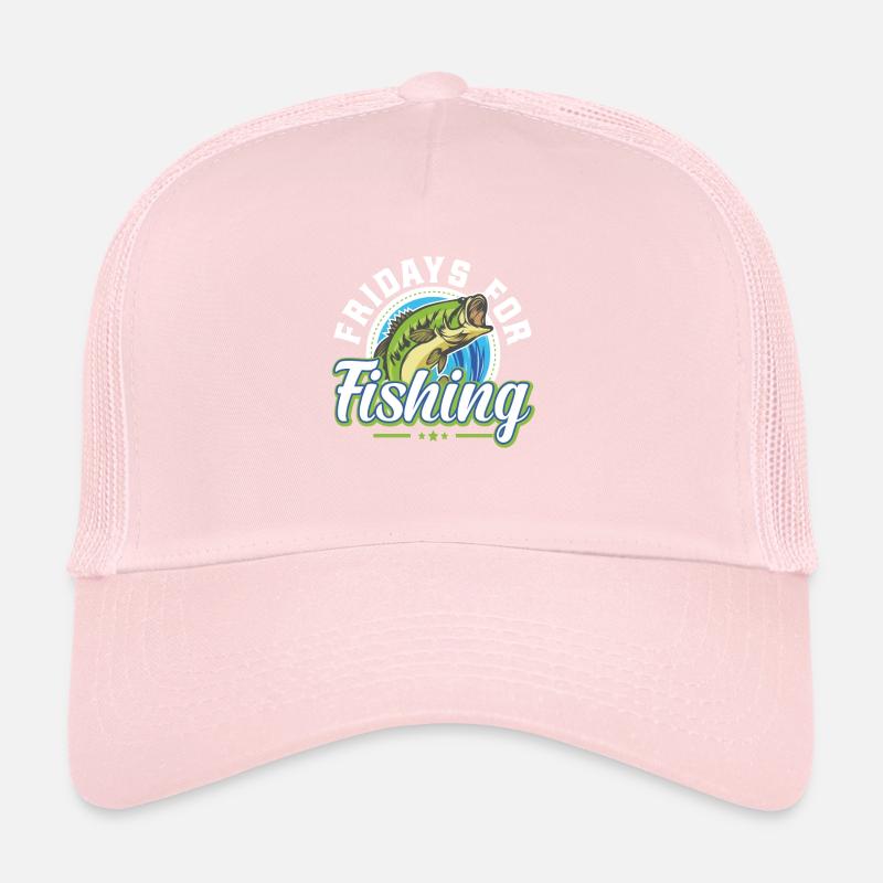 Angler Trucker Cap