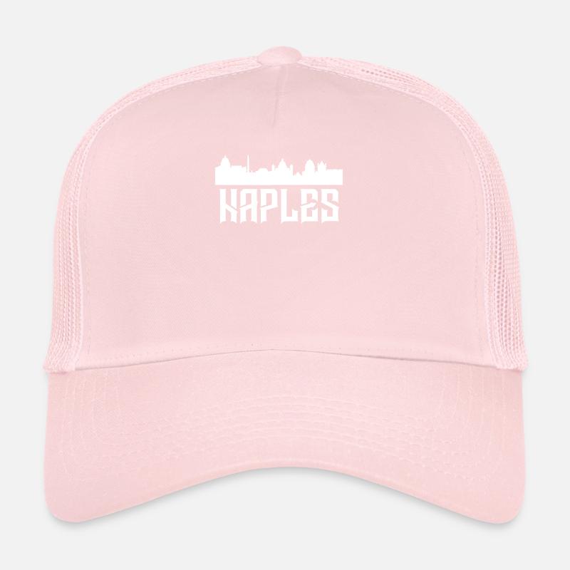 Naples Italie Casquette trucker 