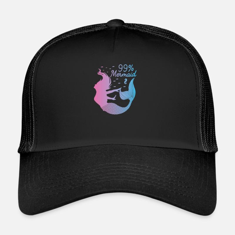 Meerjungfrau Trucker Cap