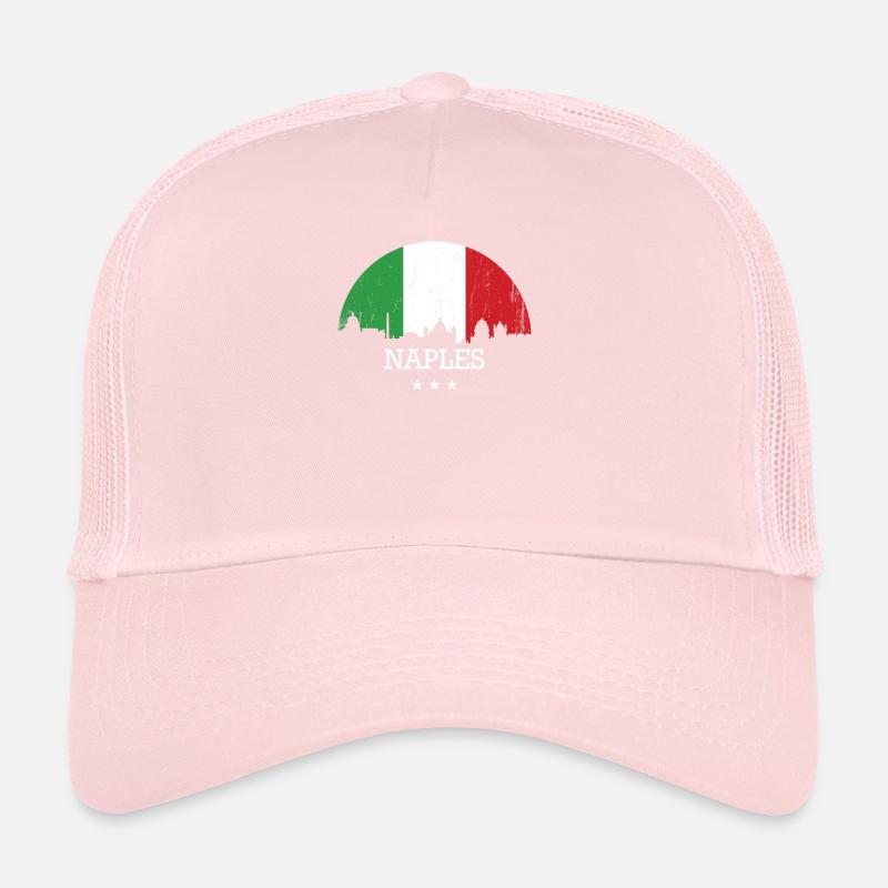 Naples Italy Trucker Cap