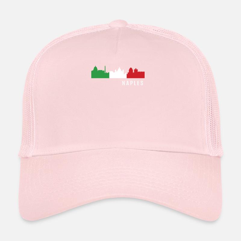 Naples Italy Trucker Cap