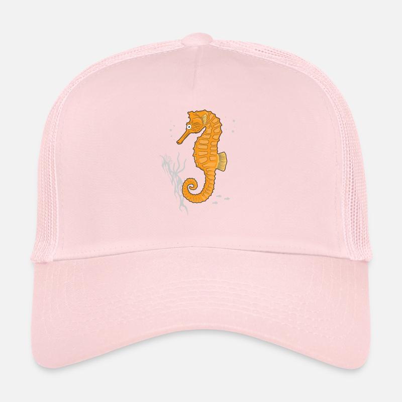 Seepferdchen Seepferd Geschenk Trucker Cap