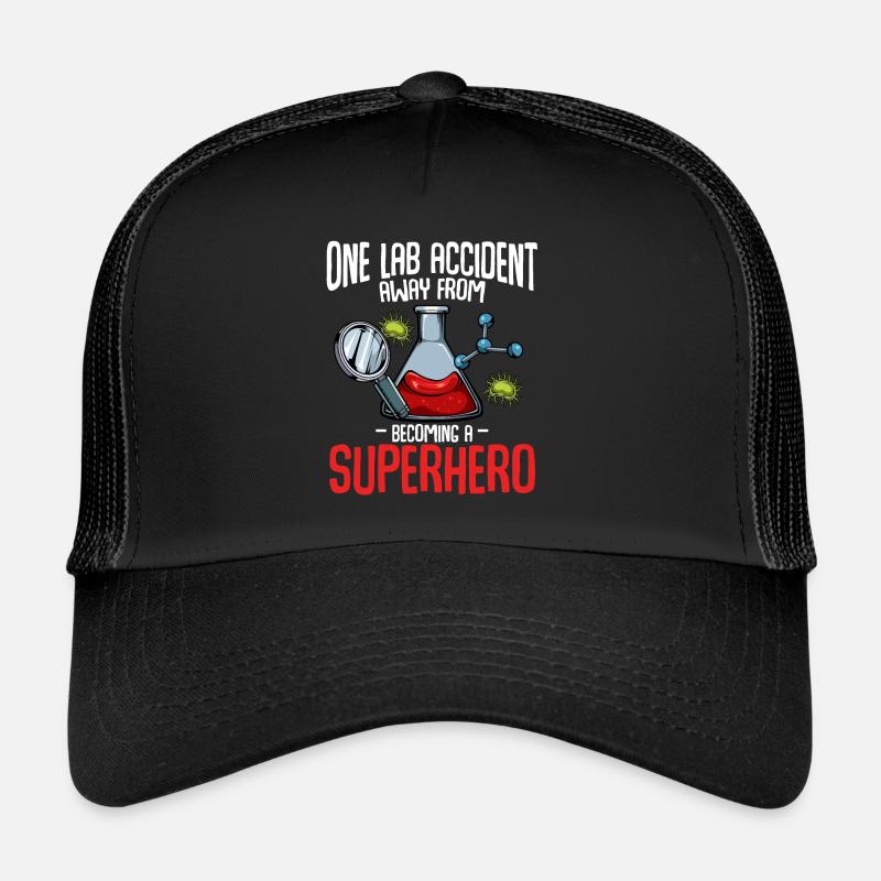Chemist Trucker Cap