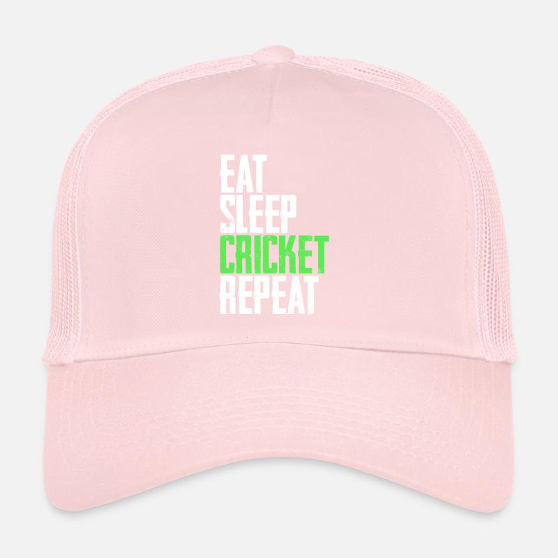Cricket Cricketspieler Trucker Cap