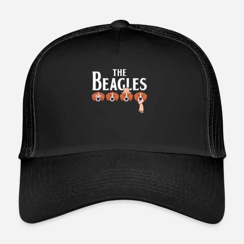 Beagle - Trucker Cap - black/black