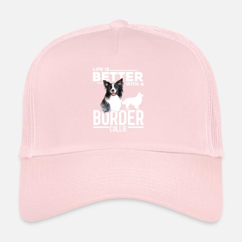 Border Collie Trucker Cap