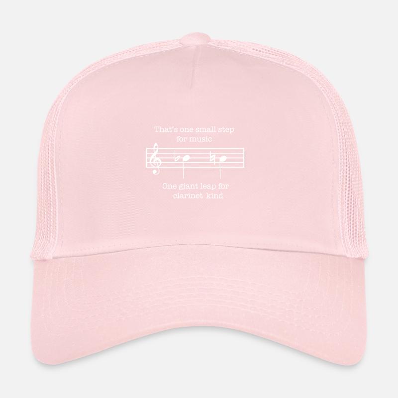 clarinette Casquette trucker 