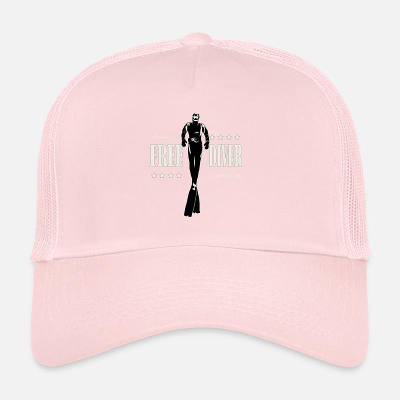 Freediver - un souffle - repoussez les limites Casquette trucker 