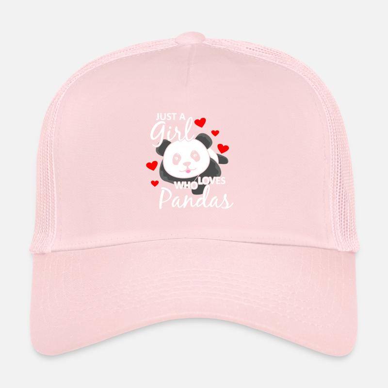 Panda Trucker Cap