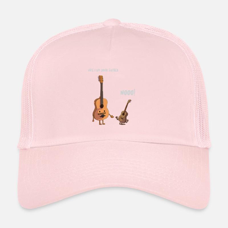 Ukulele Uke guitariste guitariste guitariste Casquette trucker 