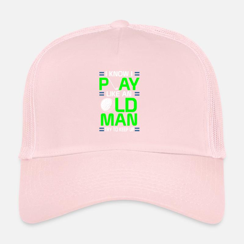 Golf Golfer Golf Course Gift Club de Golf Drôle Casquette trucker 