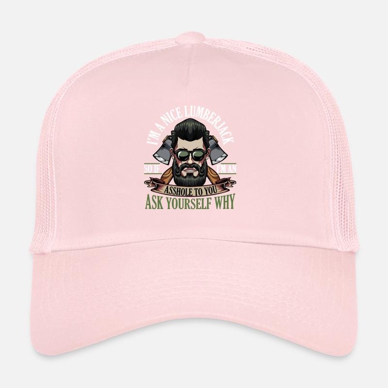 bûcheron Casquette trucker 