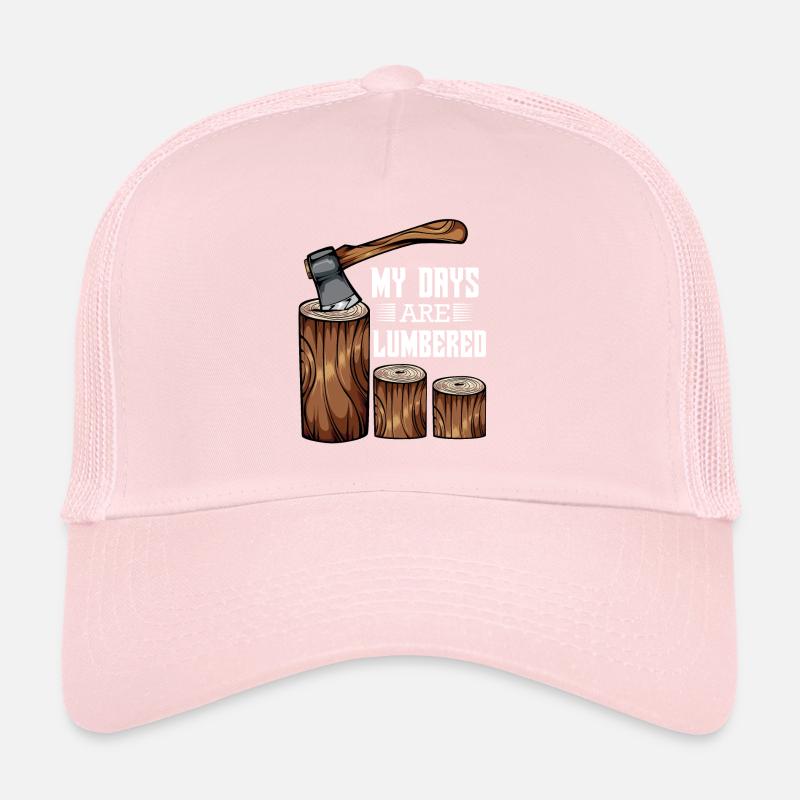 Holzfäller Trucker Cap