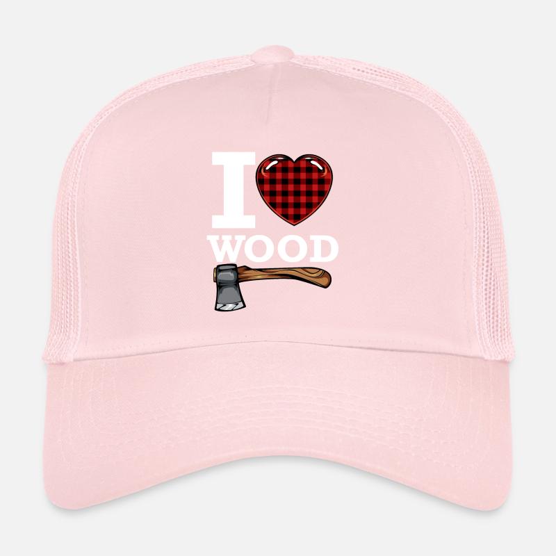 bûcheron Casquette trucker 