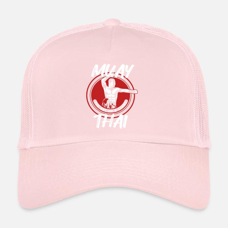 Muay Thai Kämpfer Geschenk Trucker Cap
