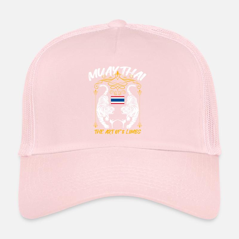 Muay Thai - Thailand Trucker Cap