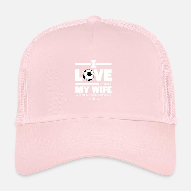 Barcelona Trucker Cap