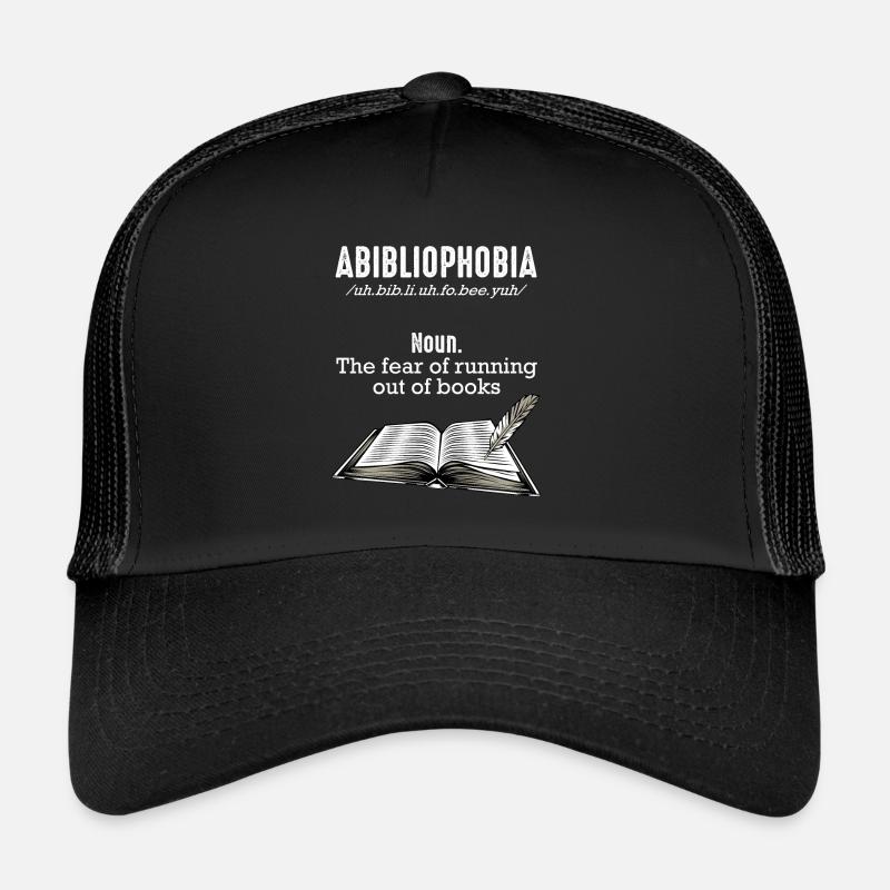 Lire des livres Casquette trucker 