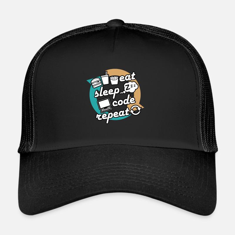 Informatiker Informatik Programmieren Ingenieur Trucker Cap