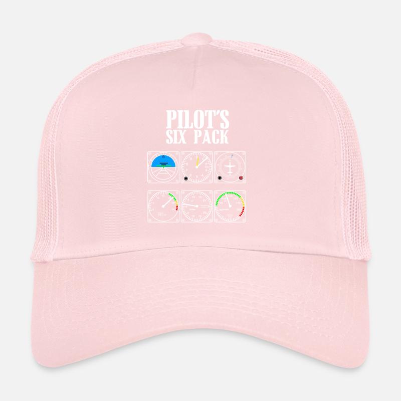 pilote Casquette trucker 
