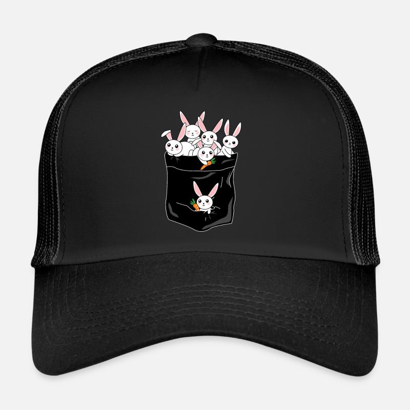 Rabbit bunny pet rabbits gift Trucker Cap