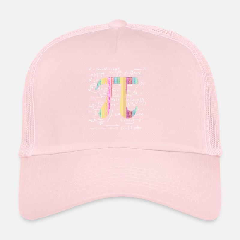 Pi Day 3.14 Pi Symbol mit Mathe Gleichungen Geschenk Trucker Cap